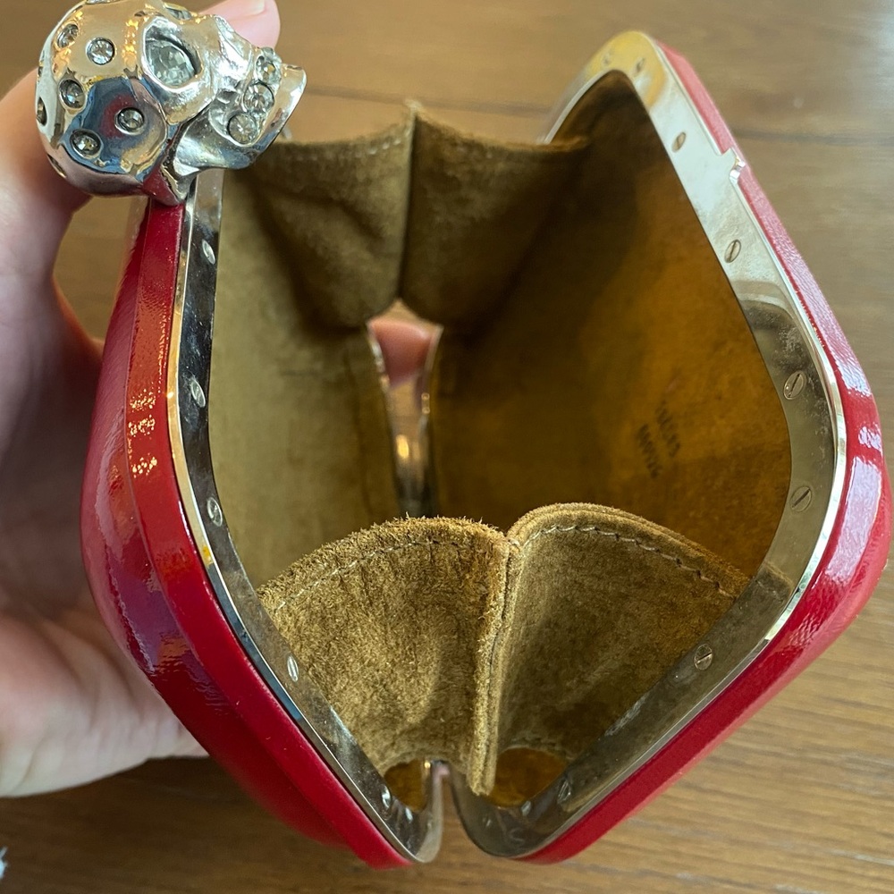 Alexander McQueen Mini Box Clutch - Picture 6 of 8